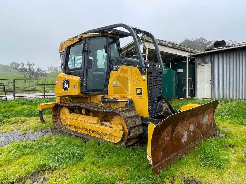 2020 JOHN DEERE 650K XLT Dozers for sale in Santa Rosa, CA 95401