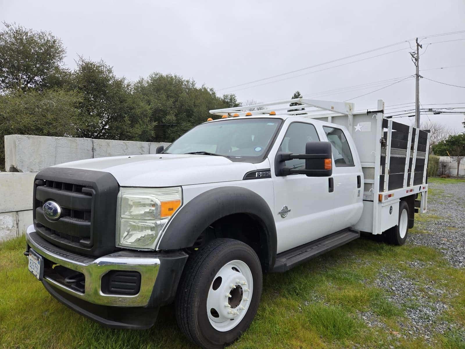 2011 FORD F550 Flatbeds for sale in Santa Rosa, CA 95401