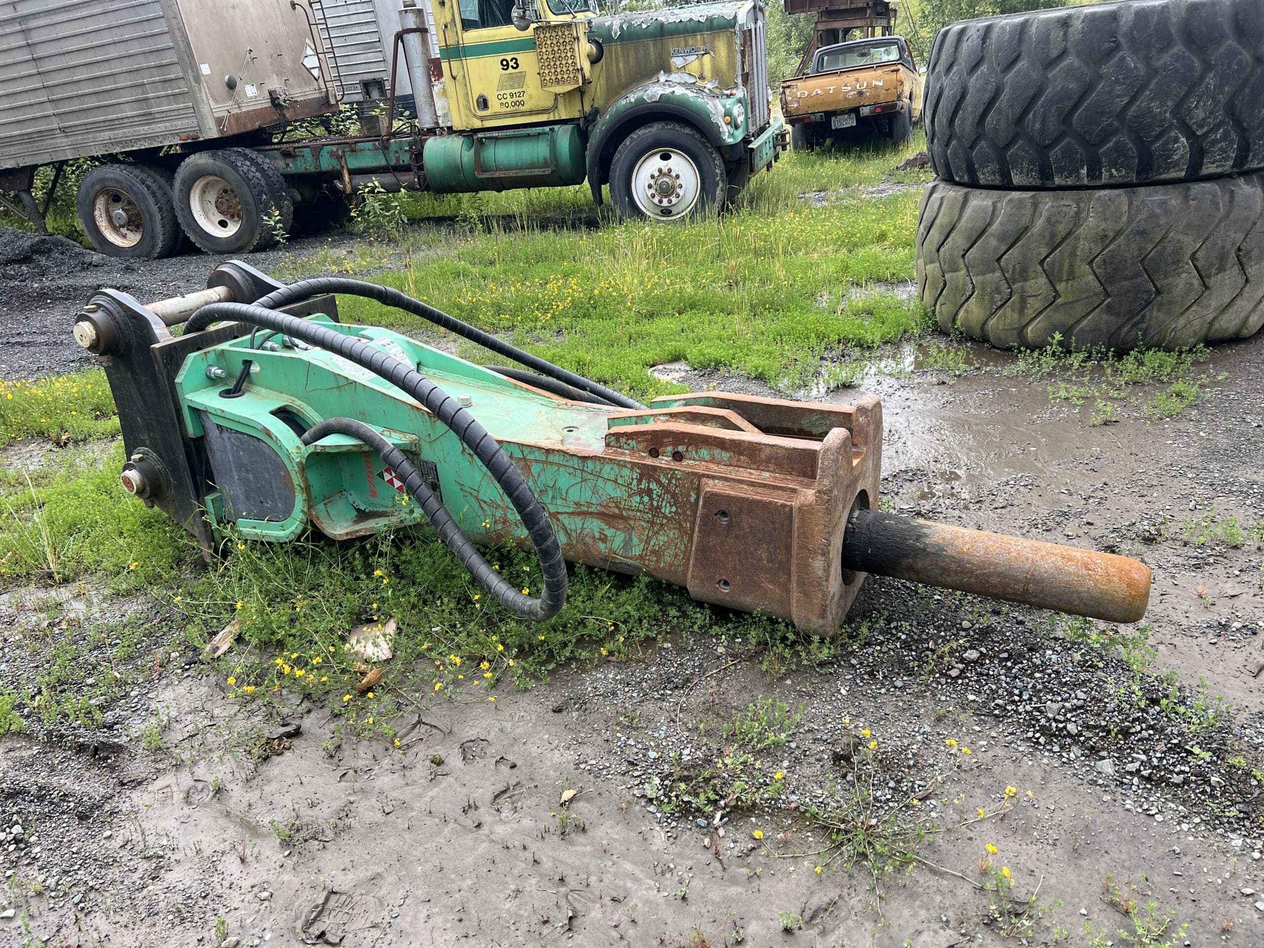 2017 Tramac V2500 Breaker Attachments for sale in Monroe, WA 98272