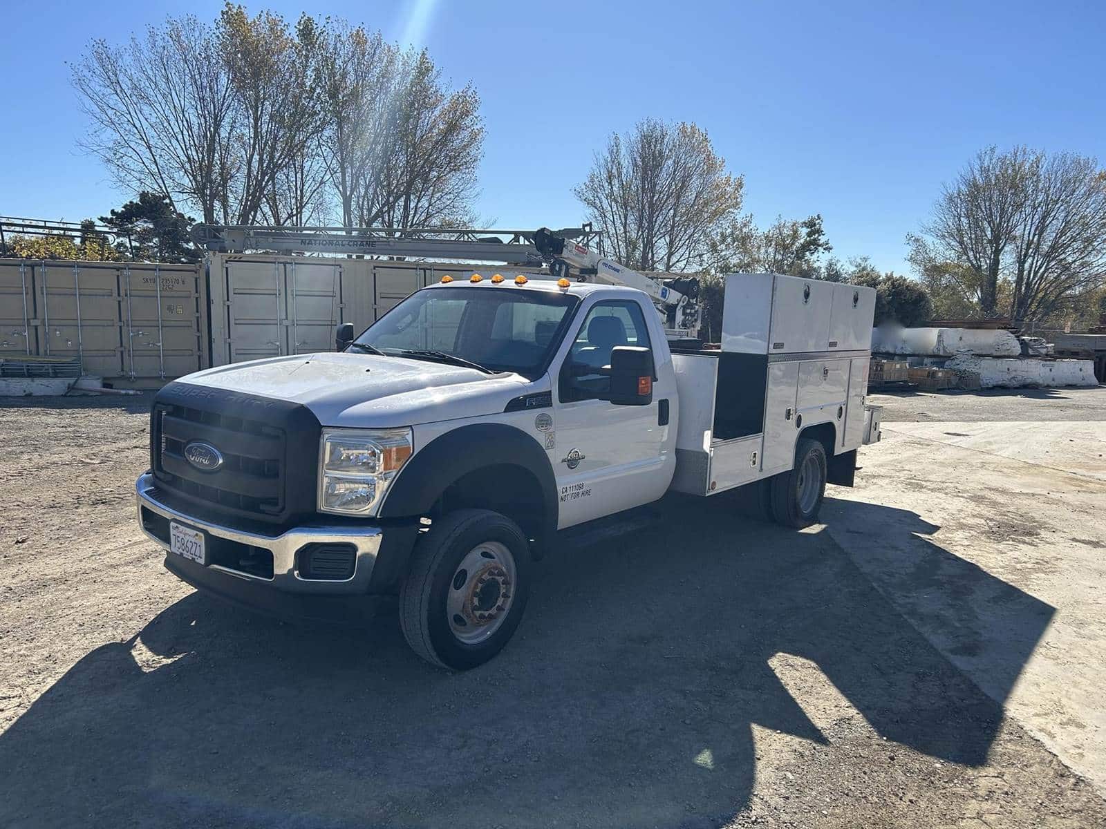 2016 FORD F550 Service Trucks for sale in Oakland, CA 94501